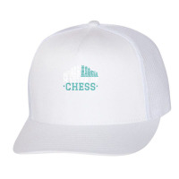 Master Of Chess Sport Grandmaster Board Game Chess Player T Shirt Trucker Cap | Artistshot