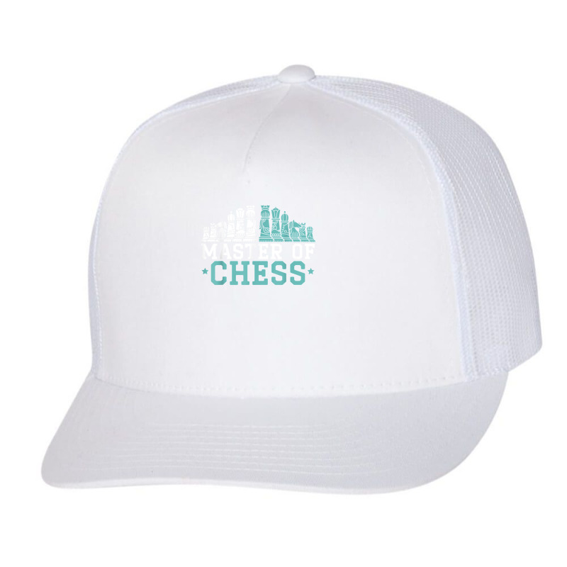 Master Of Chess Sport Grandmaster Board Game Chess Player T Shirt Trucker Cap by moneyydopoienlc | Artistshot