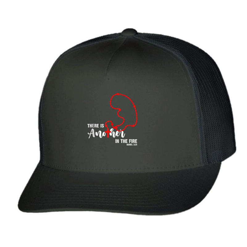 There Is Another In The Fire Daniel 325 Religious Christian Birthday Trucker Cap by Aria-Proctor | Artistshot