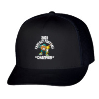 Funny 2021 Fantasy Football Champion Fantasy League Winner T Shirt Trucker Cap | Artistshot