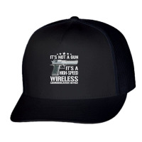 Its Not A Gun Meme ,  Funny Its Not A Gun Trucker Cap | Artistshot