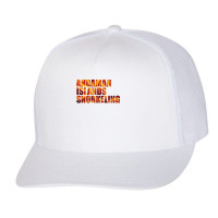 Andaman Islands T Shirtandaman Islands Snorkeling Anemone T Shirt Trucker Cap | Artistshot