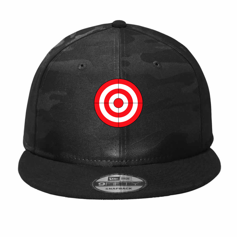 Bulls Eye Target Lazy Diy Halloween Costume Darts Shooting T Shirt Camo Snapback | Artistshot