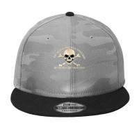 Pirate Skull Floggings Will Continue Until Morale Improves T Shirt Camo Snapback | Artistshot