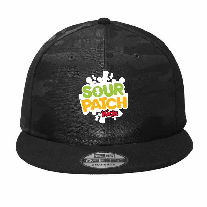 Sour Patch Kids Camo Snapback by koamrunsida | Artistshot