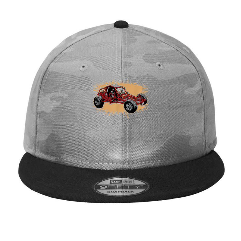 Dune Buggy Off Road Sand Rail 4x4 T Shirt Camo Snapback | Artistshot