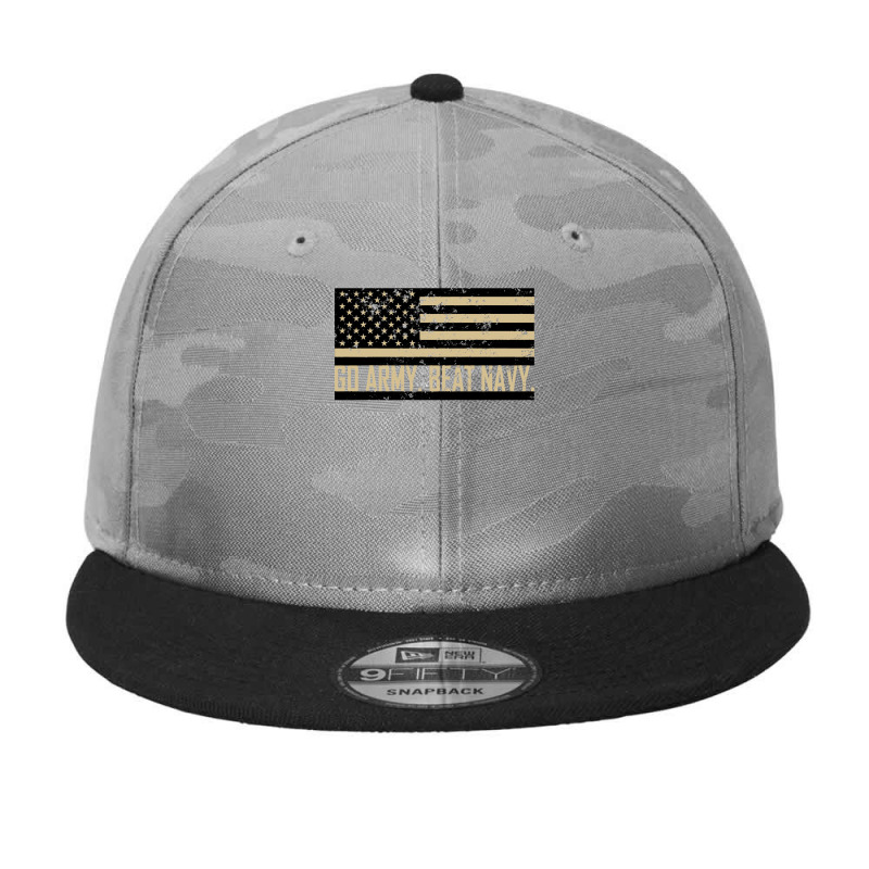 Go Army Beat Navy Flag America's Game Sports Football Fan Long Sleeve Camo Snapback by trokeryth | Artistshot