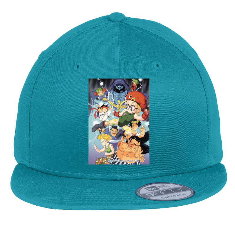 Funny Gifts Hero Anime Cool Gifts Women Flat Bill Snapback Cap by Kaleigh-Duncan | Artistshot