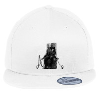 Character Animated Halloween Monster For Men Women Flat Bill Snapback Cap | Artistshot