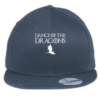 Dance Of The Dragons T Shirt Flat Bill Snapback Cap | Artistshot