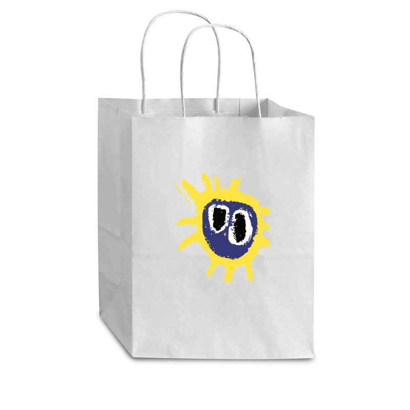 Screamadelica Primal Cub Paper Bag - 8 X 4 1/2 X 10 1/4 | Artistshot