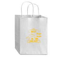 Grandpa Pop Pop  Gift Cub Paper Bag - 8 X 4 1/2 X 10 1/4 | Artistshot