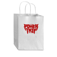 Power Trip Cub Paper Bag - 8 X 4 1/2 X 10 1/4 | Artistshot