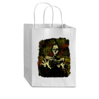 Zombie Chic, Zombie Chic Vintage, Zombie Chic Art, Zombie Chic Paintin Cub Paper Bag - 8 X 4 1/2 X 10 1/4 | Artistshot