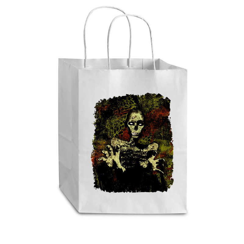 Zombie Chic, Zombie Chic Vintage, Zombie Chic Art, Zombie Chic Paintin Cub Paper Bag - 8 X 4 1/2 X 10 1/4 | Artistshot