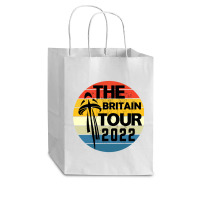 The  Britain Tour- 2022 Premium Cub Paper Bag - 8 X 4 1/2 X 10 1/4 | Artistshot