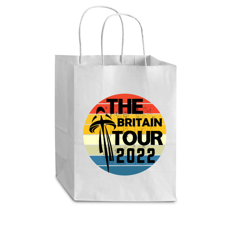 The  Britain Tour- 2022 Premium Cub Paper Bag - 8 X 4 1/2 X 10 1/4 | Artistshot