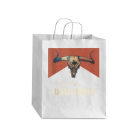 Ram Ranch Really Rocks Vintage Bull Skull Western Country Tank Top Debie Paper Bag - 10 X 5 X 13 | Artistshot