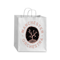 Manchester Orchestra Funny Gift Debie Paper Bag - 10 X 5 X 13 | Artistshot