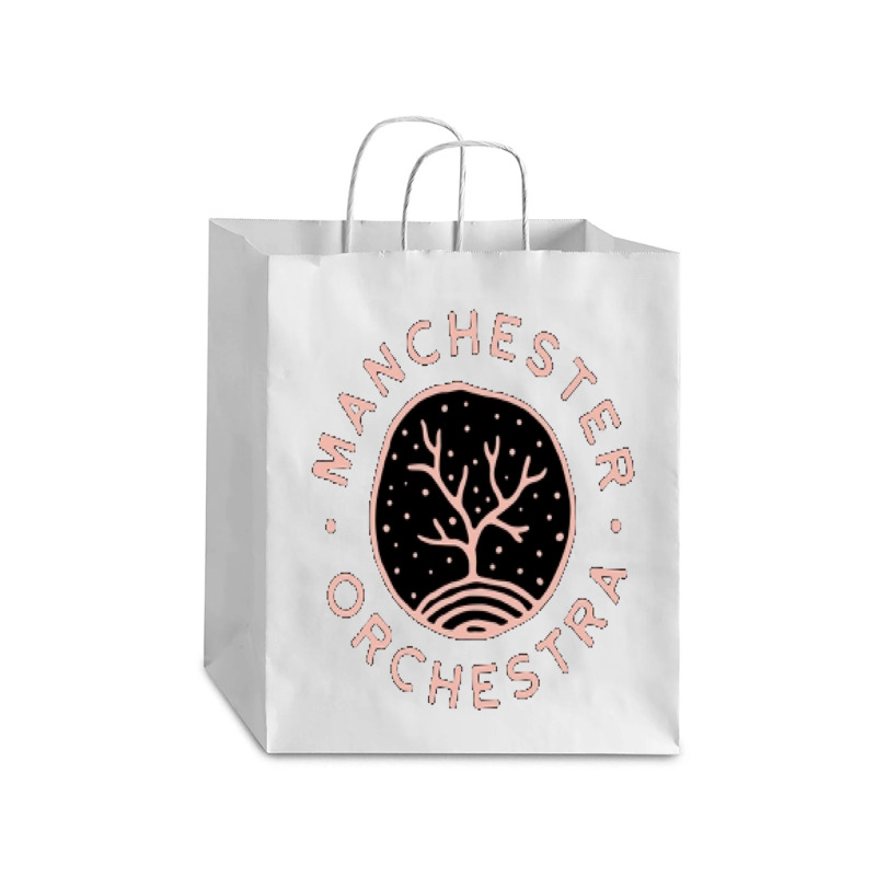 Manchester Orchestra Funny Gift Debie Paper Bag - 10 X 5 X 13 | Artistshot