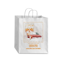 Pontiac Fiero Debie Paper Bag - 10 X 5 X 13 | Artistshot