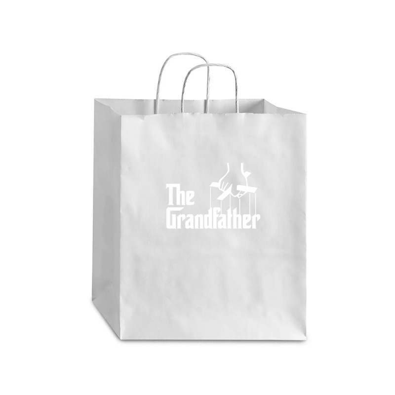 The Grandfather In The Godfather Style Debie Paper Bag - 10 X 5 X 13 | Artistshot