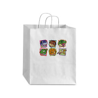 The Land Before Time Collection Debie Paper Bag - 10 X 5 X 13 | Artistshot