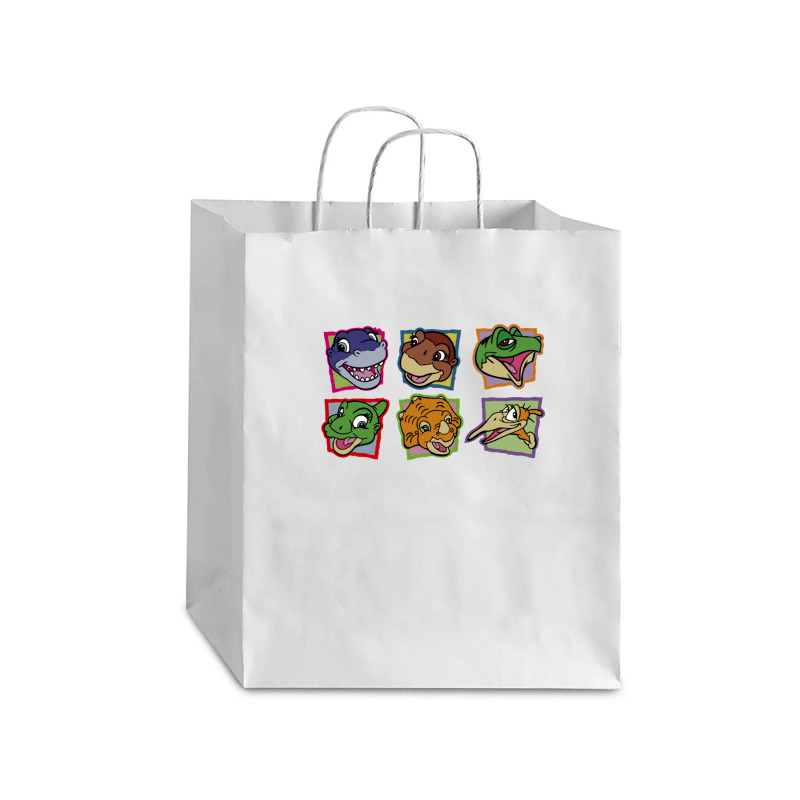 The Land Before Time Collection Debie Paper Bag - 10 X 5 X 13 | Artistshot