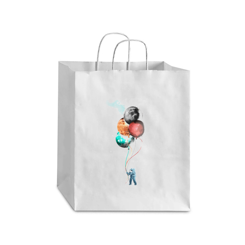 The Spaceman's Trip Debie Paper Bag - 10 X 5 X 13 | Artistshot