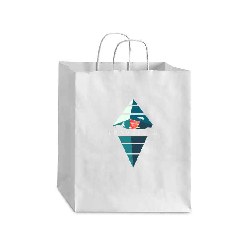 Traveller Debie Paper Bag - 10 X 5 X 13 | Artistshot