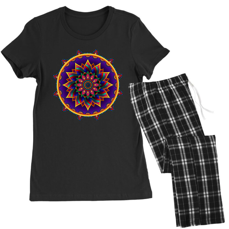 Traditional Diwali 3d Rangoli Art Women's Pajamas Set by chris299 | Artistshot