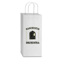 Manchester Orchestra  (12) Double Wine Paper Bag - 6 1/2 X 3 1/2 X 12 3/8 | Artistshot