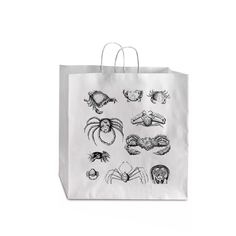 Crustaceancore For Ocean And Animal Lovers Sea 2 Jumbo Paper Bag - 18 X 7 X 18 3/4 | Artistshot