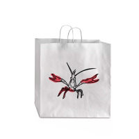 Crustaceancore For Ocean And Animal Lovers Sea Life Jumbo Paper Bag - 18 X 7 X 18 3/4 | Artistshot