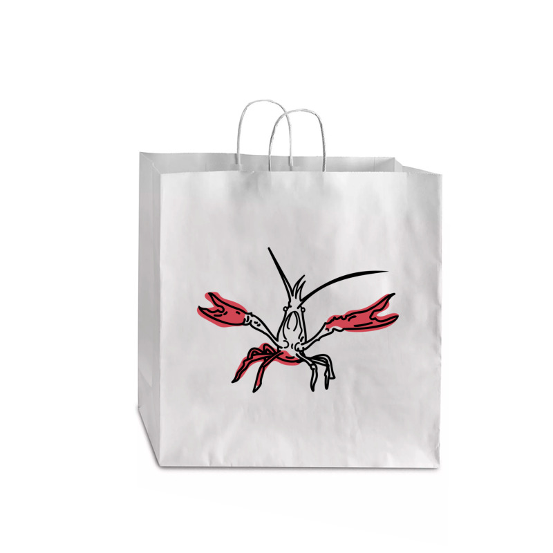 Crustaceancore For Ocean And Animal Lovers Sea Life Jumbo Paper Bag - 18 X 7 X 18 3/4 | Artistshot