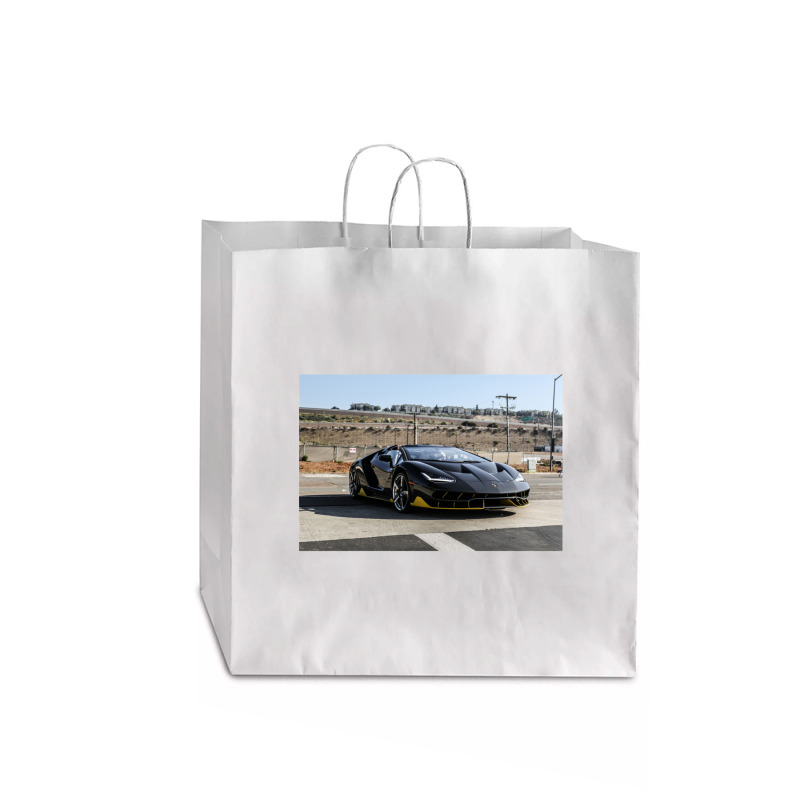 Centenario In California Jumbo Paper Bag - 18 X 7 X 18 3/4 | Artistshot