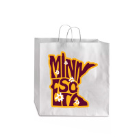 I Love Minnesota State Fair Jumbo Paper Bag - 18 X 7 X 18 3/4 | Artistshot