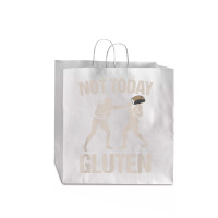 Gluten Free Gifts Wheat Barley Rye Celiac Disease Awareness T Shirt Jumbo Paper Bag - 18 X 7 X 18 3/4 | Artistshot