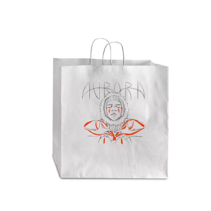 Aurora - Infections Of A Different Kind .png Jumbo Paper Bag - 18 X 7 X 18 3/4 | Artistshot