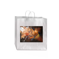 Galactic Stallion, Galactic Stallion Art, Galactic Stallion Painting,  Jumbo Paper Bag - 18 X 7 X 18 3/4 | Artistshot