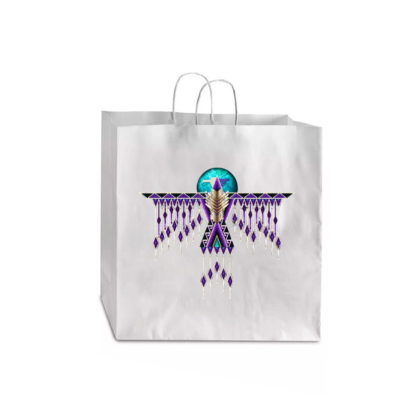 Style Thunderbird, Style Thunderbird Art, Style Thunderbird Painting,  Jumbo Paper Bag - 18 X 7 X 18 3/4 | Artistshot