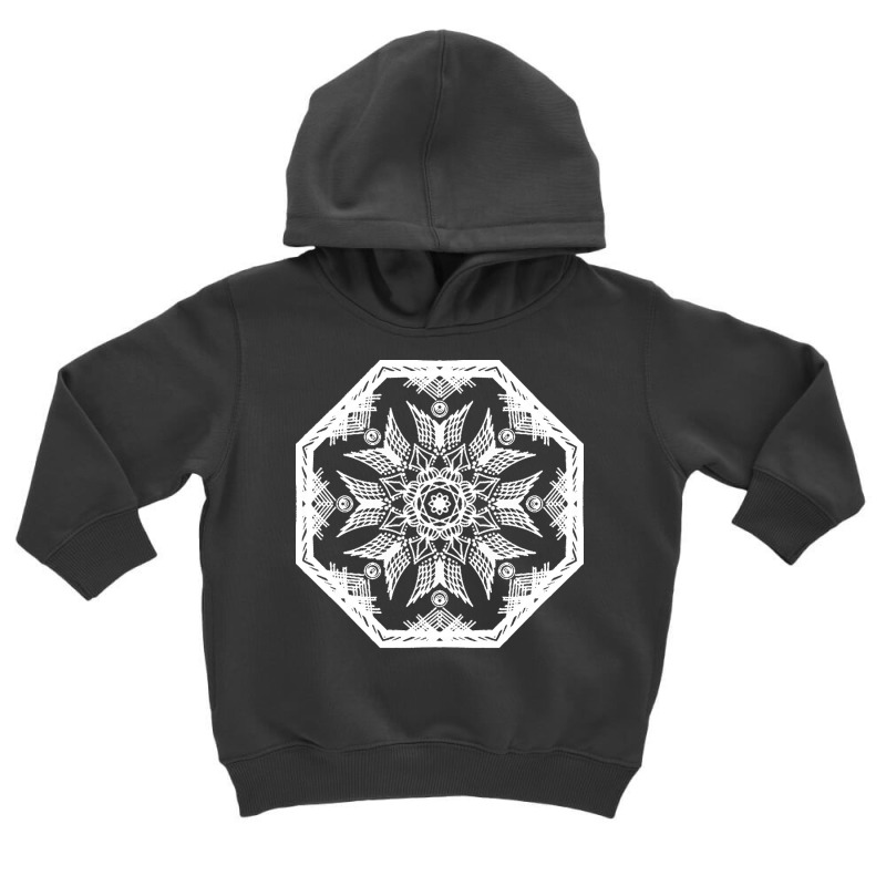 Mandala Art T  Shirt Mandala Magic Circle Toddler Hoodie by wrohan578 | Artistshot