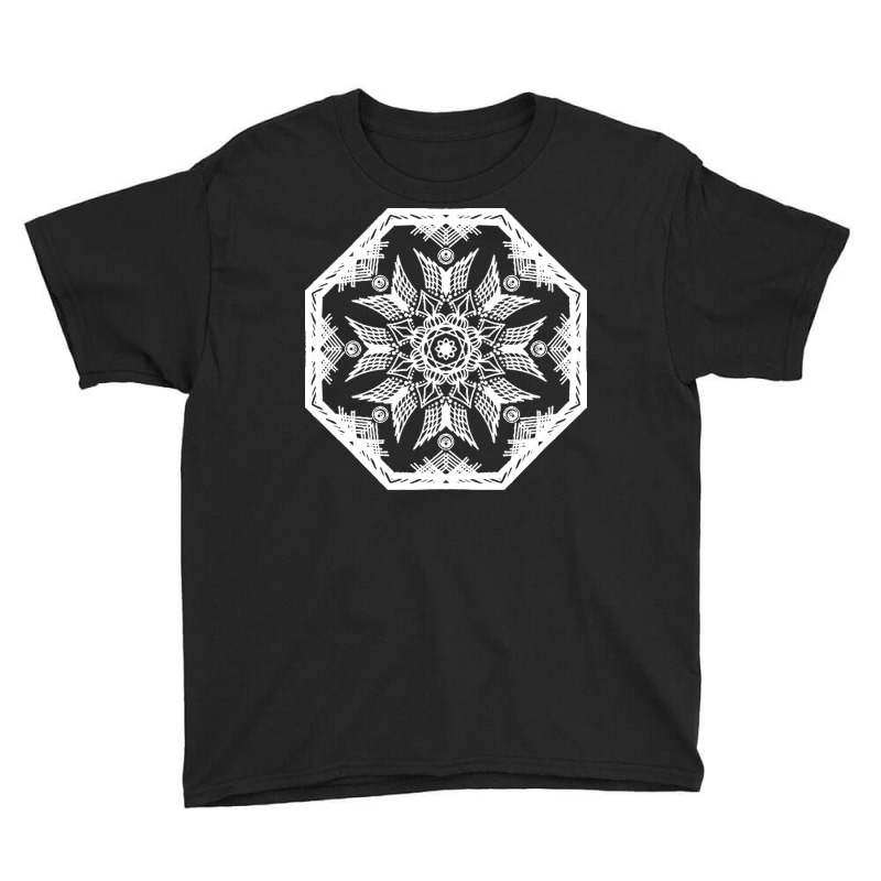 Mandala Art T  Shirt Mandala Magic Circle Youth Tee by wrohan578 | Artistshot