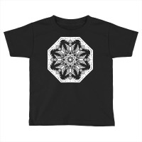 Mandala Art T  Shirt Mandala Magic Circle Toddler T-shirt | Artistshot