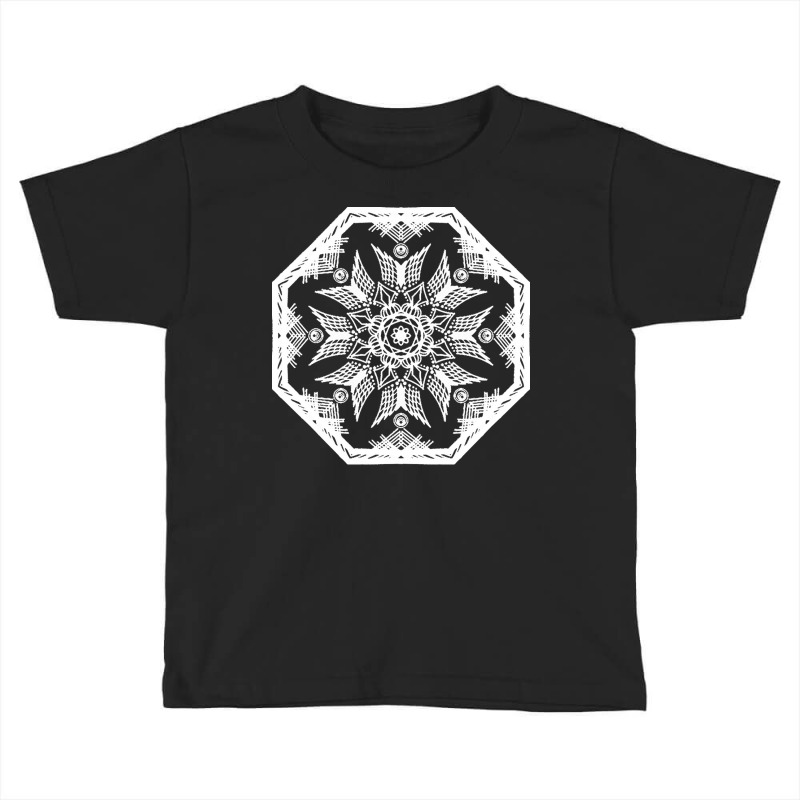 Mandala Art T  Shirt Mandala Magic Circle Toddler T-shirt by wrohan578 | Artistshot