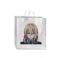 Violet Evergarden Jumbo Paper Bag - 18 X 7 X 18 3/4 | Artistshot