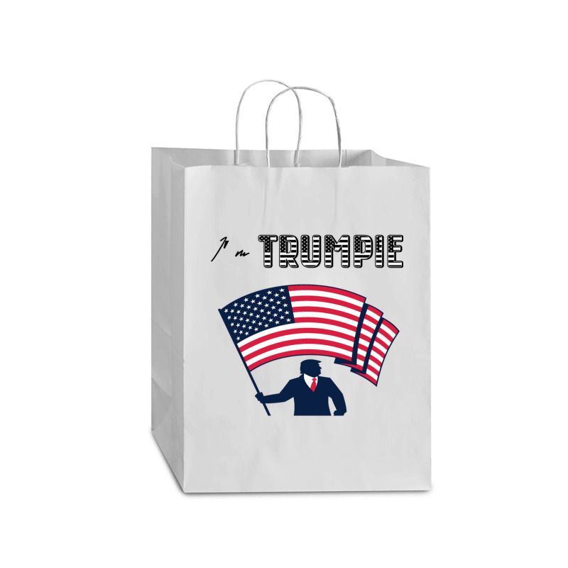 Trump Fans Mart Paper Bag -13 X 7 X 17 | Artistshot