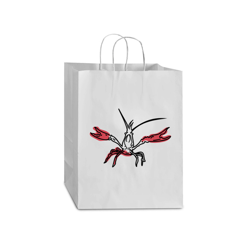 Crustaceancore For Ocean And Animal Lovers Sea Life Mart Paper Bag -13 X 7 X 17 | Artistshot