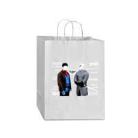 Merlin And Arthur Titles Mart Paper Bag -13 X 7 X 17 | Artistshot