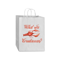 What In Crustacean  Cute Crustaceancore Mart Paper Bag -13 X 7 X 17 | Artistshot